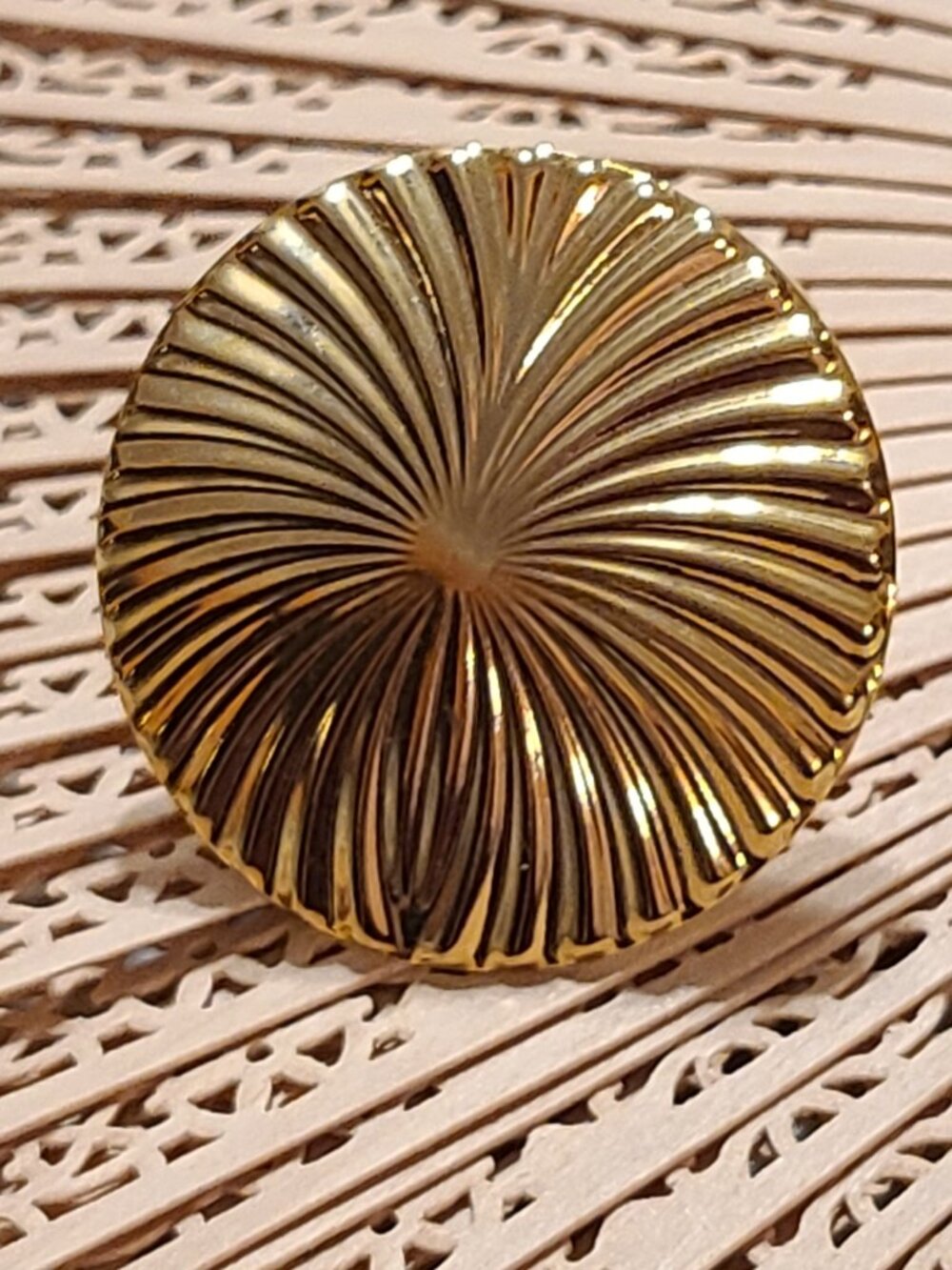 Scarf Clip For Sale gold tone